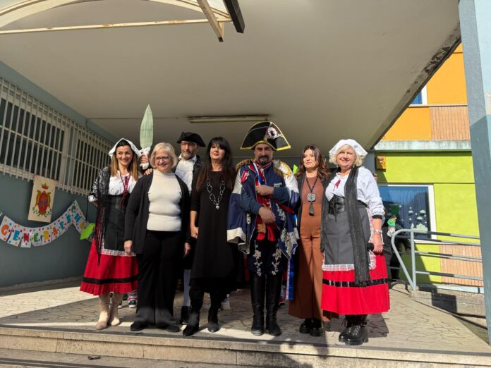 Frosinone, la Primaria Maiuri celebra il Carnevale
