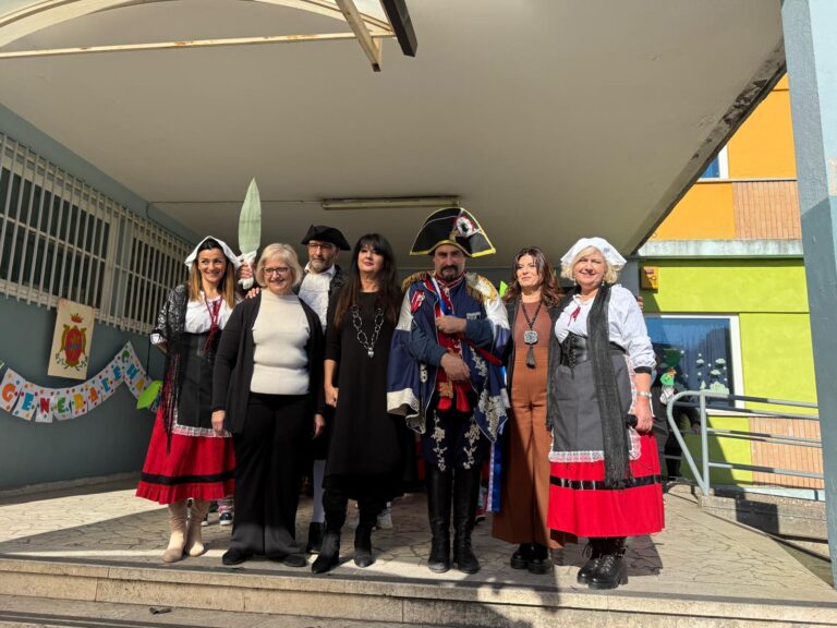Frosinone, la Primaria Maiuri celebra il Carnevale