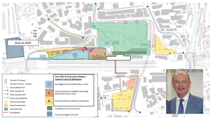 Frosinone-progetto Scalo-Riccardo Mastrangeli Frosinone-progetto Scalo-Riccardo Mastrangeli