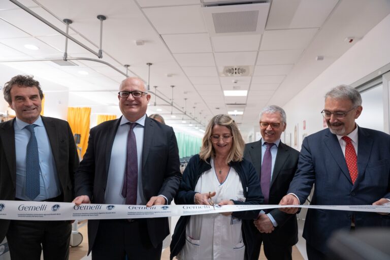 POTENZIAMENTO PRONTO SOCCORSO GEMELLI