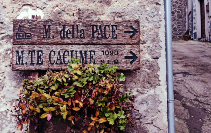 Patrica-Trekking-Monte-Cacume-percorso-Dante Patrica Trekking Monte Cacume percorso Dante