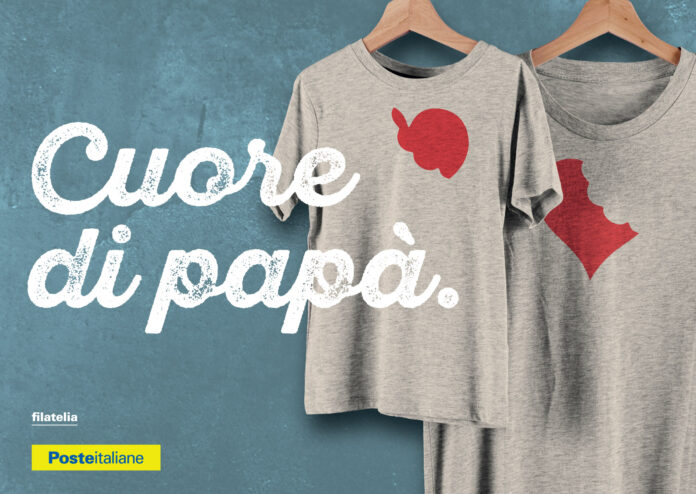 Poste Italiane per la Festa del Papà la cartolina filatelica dedicata Poste Italiane per la Festa del Papà la cartolina filatelica dedicata