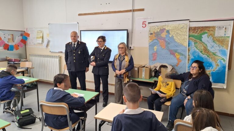 Ferentino – Progetto di Educazione Stradale: incontri tra Polizia Municipale e studenti