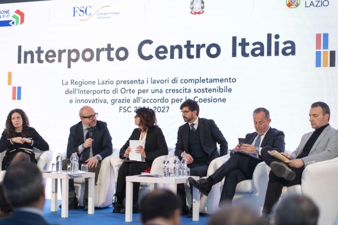 Regione Lazio, presentato il progetto del nuovo Interporto di Orte Regione Lazio, presentato il progetto del nuovo Interporto di Orte