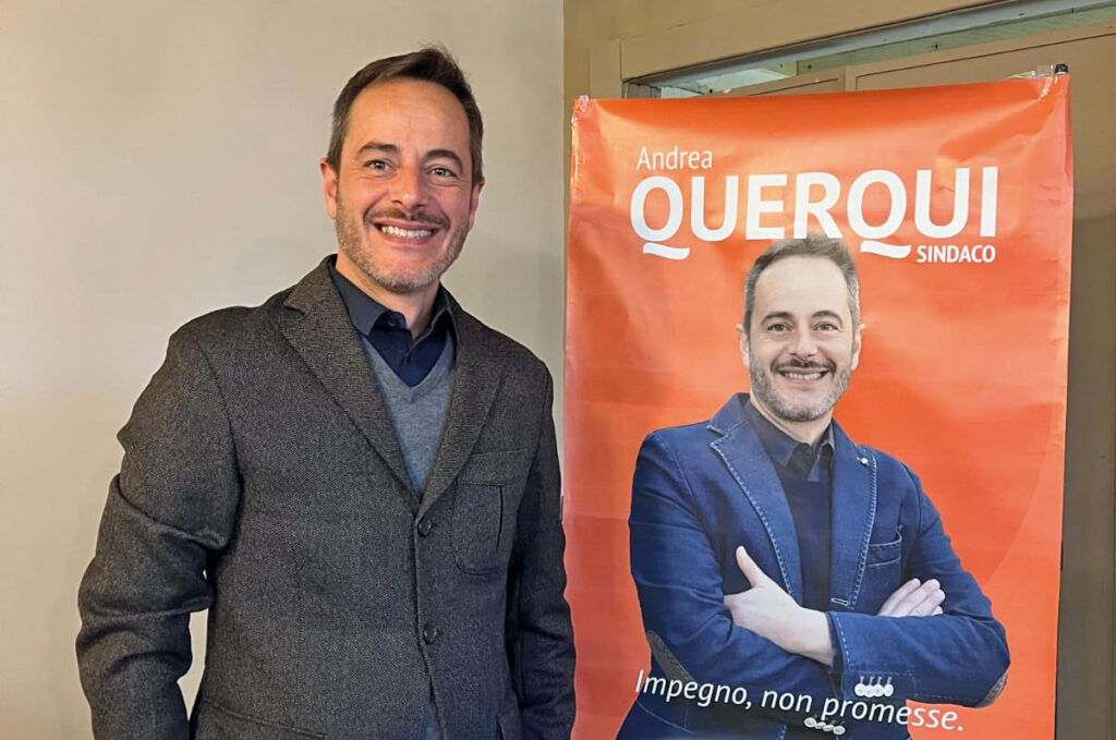 andrea querqui presentazione liste 2025 candidato sindaco ceccano centrosinistra