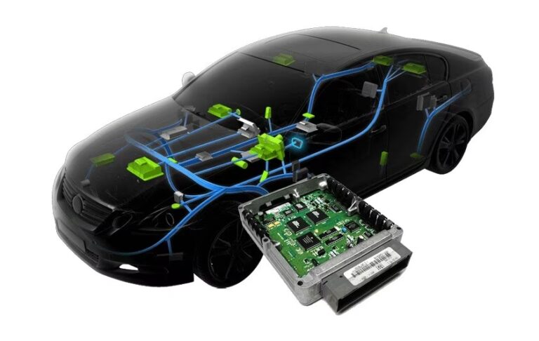 La centralina nelle auto, il cervello elettronico del motore