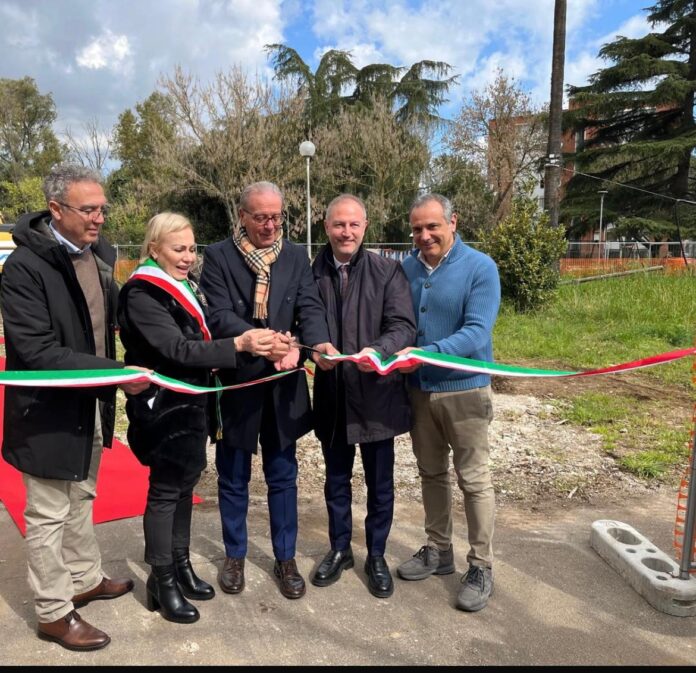 foto inaugurazione cantiere