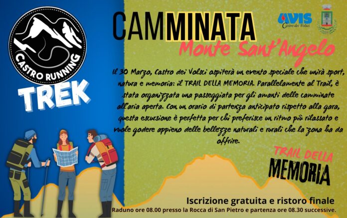 locandinaCamminataCastro
