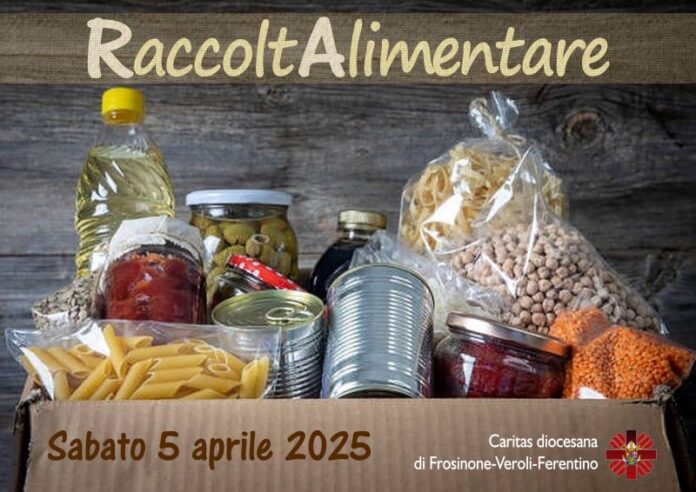 raccolta alimentare caritas diocesi frosinone raccolta alimentare caritas diocesi frosinone