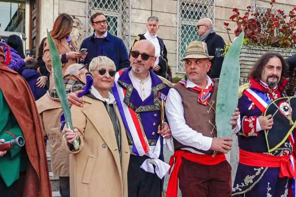 assessore rossella testa carnevale 2025 frosinone