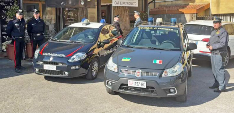 CAF carabinieri finanza