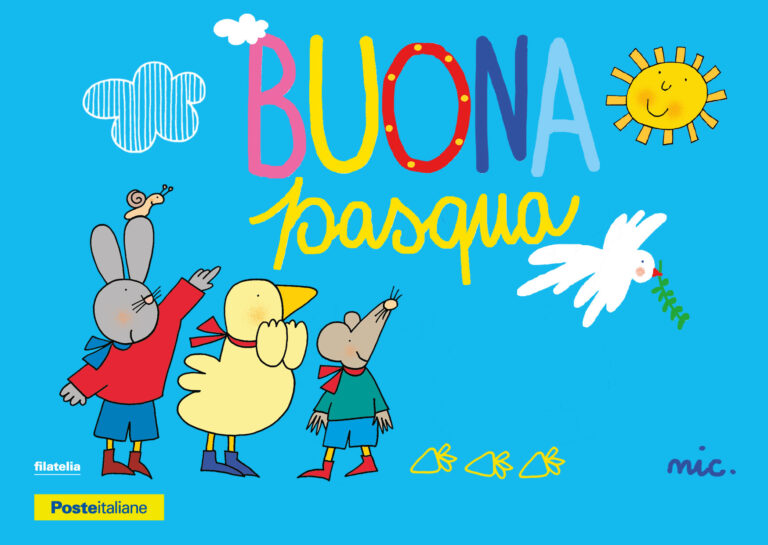 Cartolina Pasqua 2025