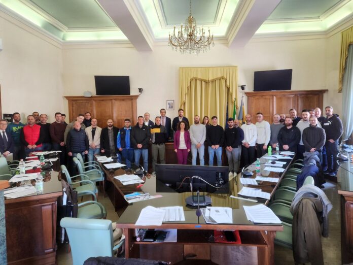 Frosinone – Cantonieri assunti dalla Provincia