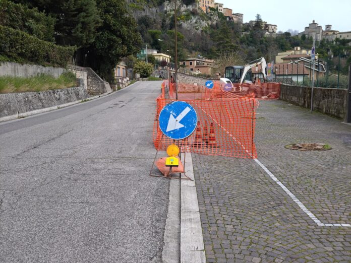Lavori Passeggiata San Giuseppe Lavori Passeggiata San Giuseppe