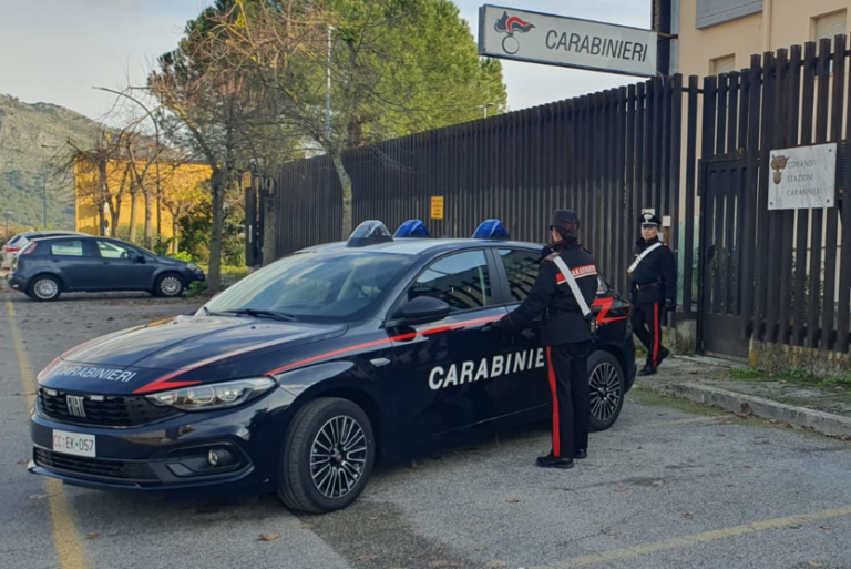Piedimonte san germano Stazione carabinieri