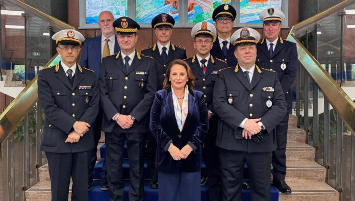 Polizia Locale-Luisa Regimenti-Regione Lazio Polizia Locale-Luisa Regimenti-Regione Lazio
