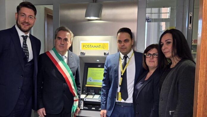 Poste Italiane, presentato il rinnovato ufficio Polis a Rocca D’Arce Poste Italiane, presentato il rinnovato ufficio Polis a Rocca D’Arce