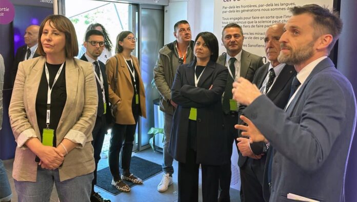 Sara Battisti-Sanofi, Anagni Sara Battisti-Sanofi, Anagni