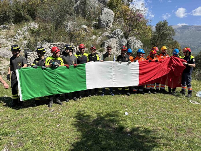 Sora – Il Tricolore sventola sulla Madonna delle Grazie Sora – Il Tricolore sventola sulla Madonna delle Grazie