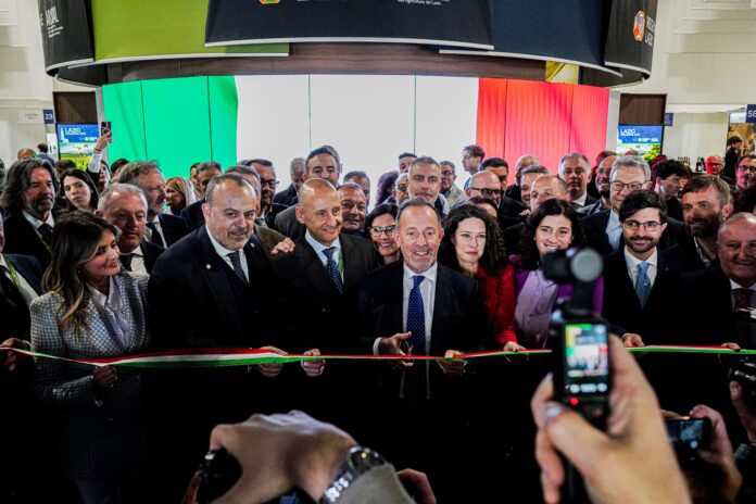 VINITALY 2025 INAUGURATO PADIGLIONE LAZIO VINITALY 2025 INAUGURATO PADIGLIONE LAZIO