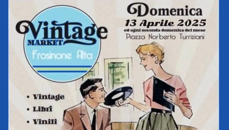 Vintage market Frosinone Alta