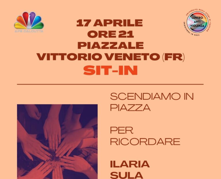 Frosinone – In piazza per ricordare Ilaria Sula e Sara Campanella