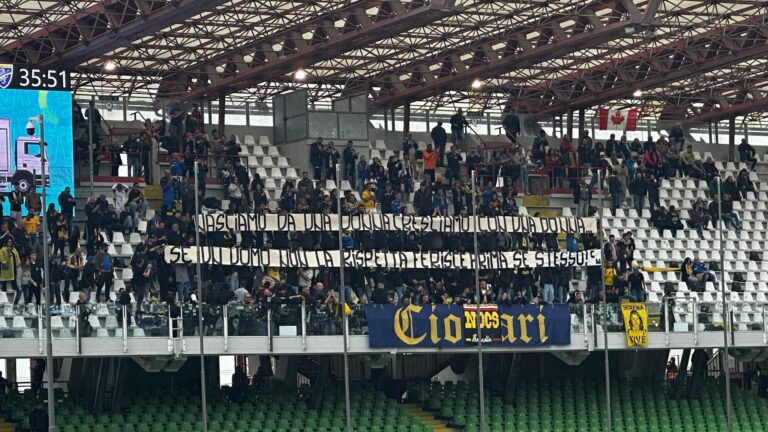Il Frosinone pareggia a Cesena e mantiene un buon vantaggio dalla zona rossa: al Manuzzi è 1-1