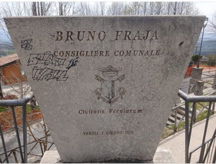 bruno fraja veroli epigrafe bruno fraja veroli epigrafe