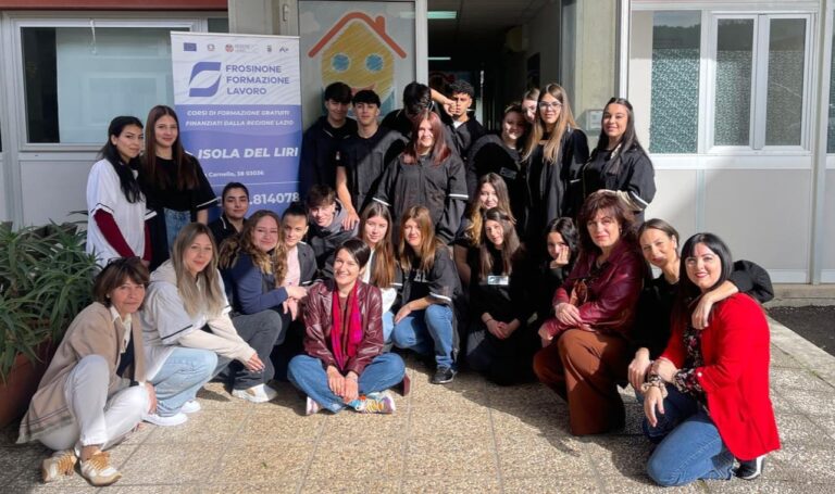 Cfp Isola Liri protagonista alla “Casa del Sorriso” di Sora con il progetto “Bellezza e Inclusione”