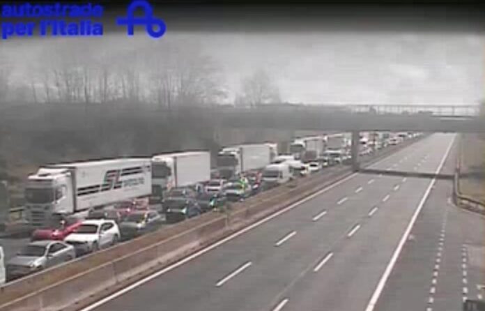 incidente A1 autostrada colleferro anagni incidente A1 autostrada colleferro anagni