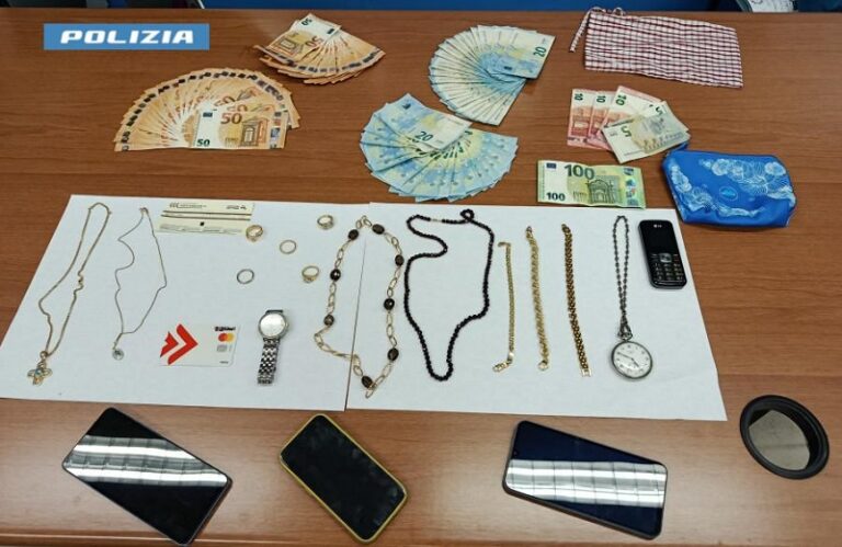 stradale polizia truffa anziani
