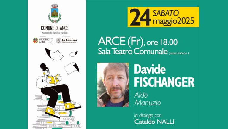 Arce – Davide Fischanger racconta Aldo Manuzio