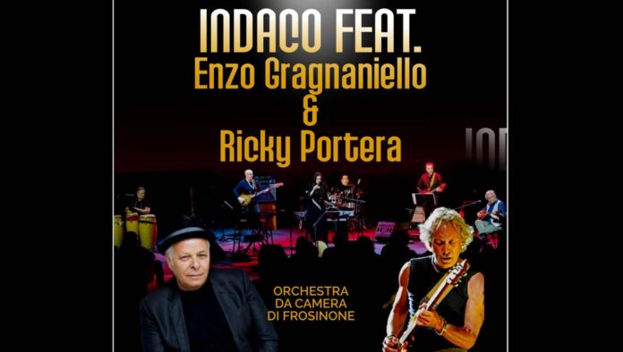 Concerto Indaco, Enzo Gragnaniello e Ricky Portera