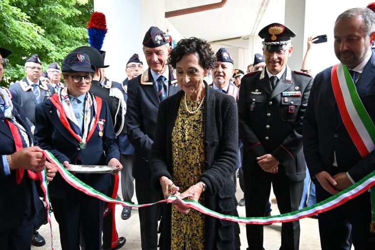 Serrone: l’Associazione Nazionale Carabinieri inaugura la nuova sede della Sezione