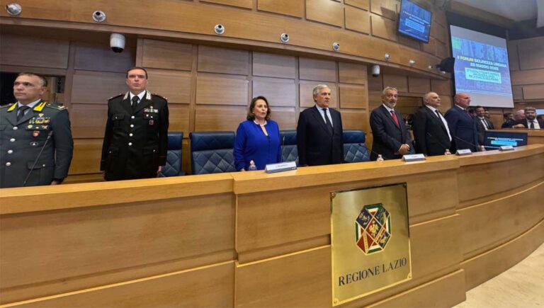 Forum regionale della sicurezza urbana-Luisa Regimenti