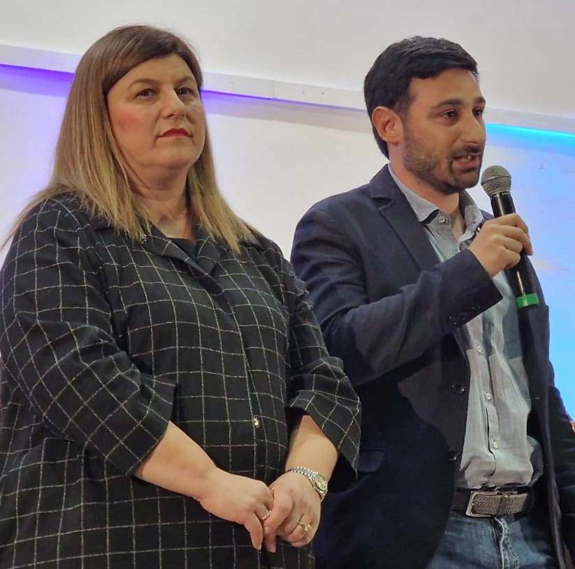 Francesca Di Vito e Francesco Monorchio
