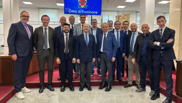 Frosinone, nasce l'Area Vasta Frosinone, nasce l'Area Vasta