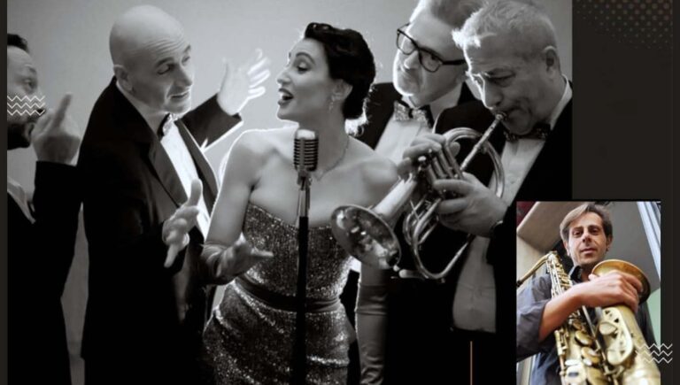Frosinone, swing, soul e funk a piazza Turriziani