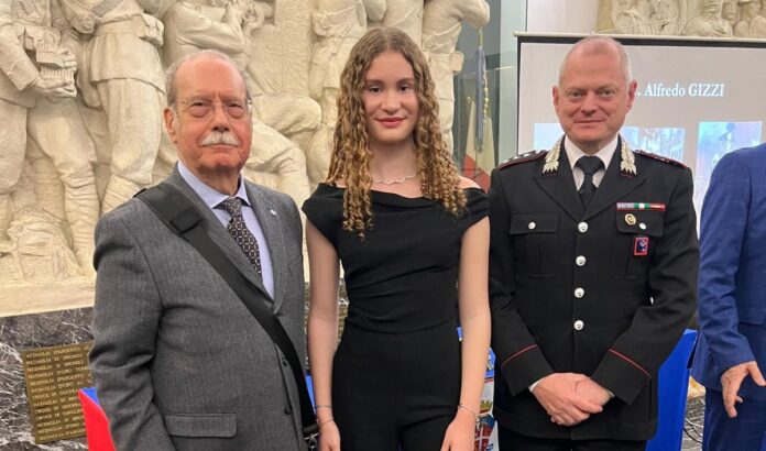 Gen. Pezzolet, Ilaria Ippoliti, Cap. Dell'Otto