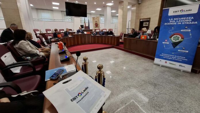 La Sicurezza sul Lavoro scende in strada-EBIT Lazio La Sicurezza sul Lavoro scende in strada-EBIT Lazio