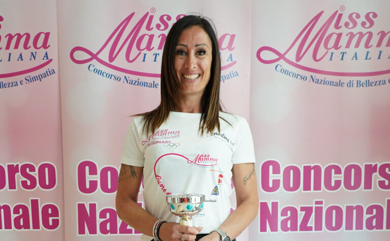 Olimpiadi di Miss Mamma Italiana: sale sul podio una ciociara