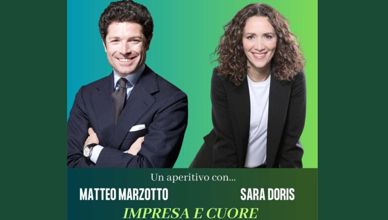 Matteo Marzotto e Sara Doris
