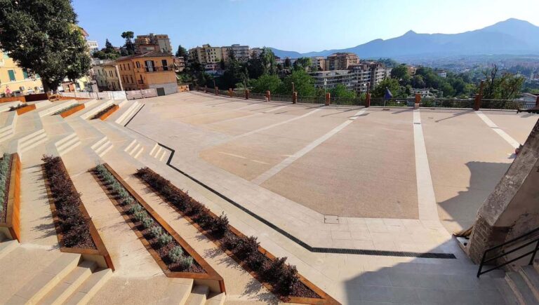 Piazza Turriziani-Frosinone