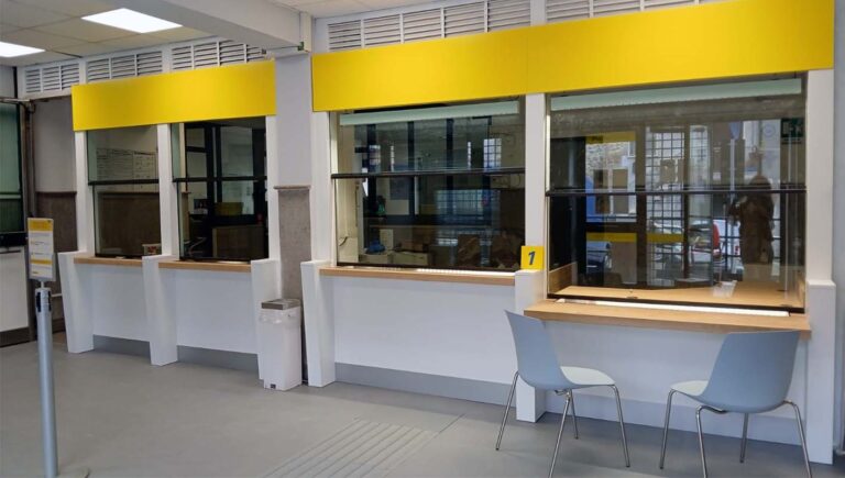 Poste Italiane – Acuto, ufficio postale di Piazza Dante