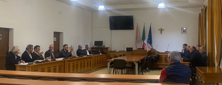 RIUNIONE SINDACI TLP