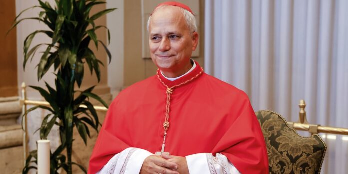 Roberto Francis Prevost nuovo papa 2025 Roberto Francis Prevost nuovo papa 2025