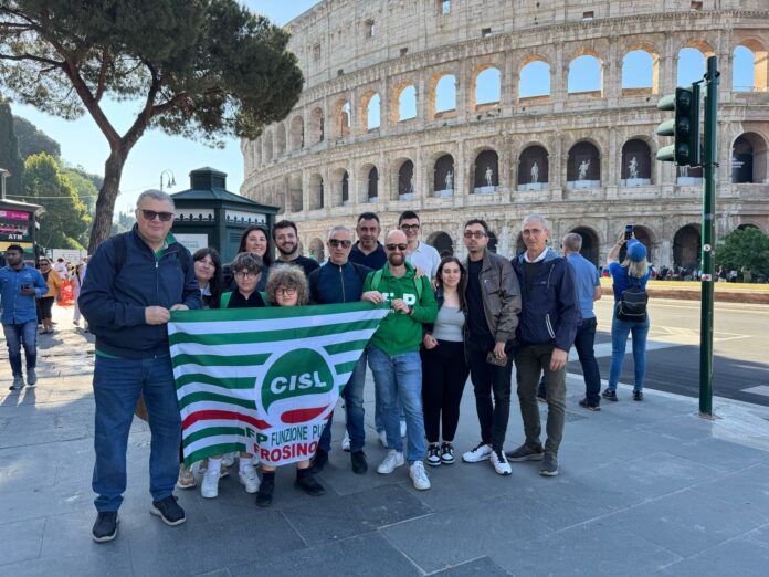 Festa del 1° Maggio, la Cisl Fp Frosinone presente a Roma e Isola del Liri Festa del 1° Maggio, la Cisl Fp Frosinone presente a Roma e Isola del Liri
