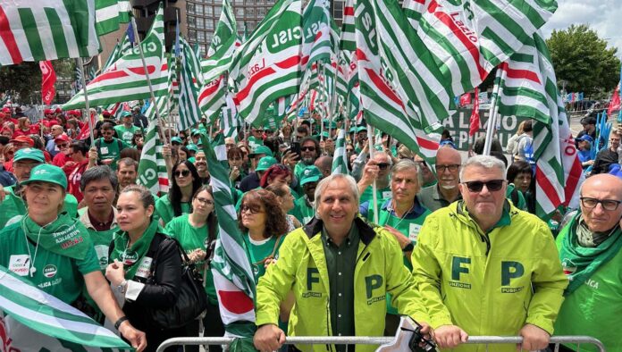 Sanità privata e Rsa – Grande manifestazione nel Lazio Sanità privata e Rsa – Grande manifestazione nel Lazio
