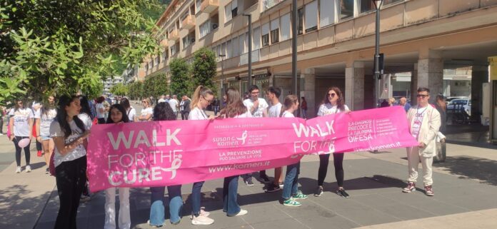 cassino pink week salute famminile cassino pink week salute famminile