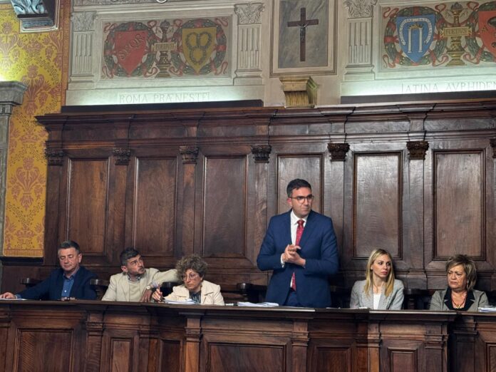 consiglio comunale 22 maggio 1